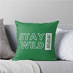 of Ben Azelart Throw Pillow