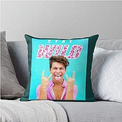 Ben Azelart Stay Wild Throw Pillow