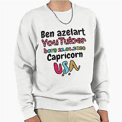 Ben Azelart YouTuber Sweatshirt