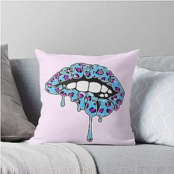 Ben Azelart Merch Stay Wild Lip Pillow