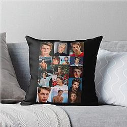 Best Birthday Boys and Girls Ben Azelart Artwork  Throw Pillow