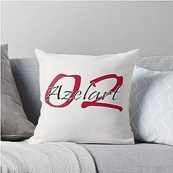Ben Azelart Throw Pillow