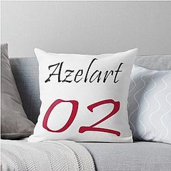 Ben Azelart Throw Pillow