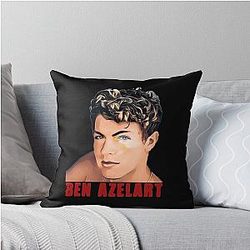 Ben Azelart Art Throw Pillow