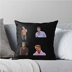 Ben Azelart Throw Pillow