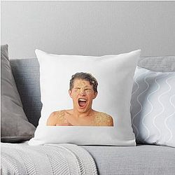 Ben Azelart Throw Pillow