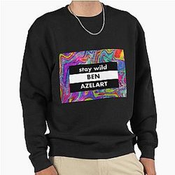 Art Ben Azelart Stay Wild Pullover Sweatshirt