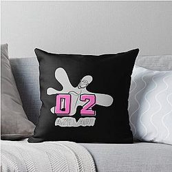 02 Ben Azelart Throw Pillow