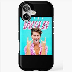 Ben Azelart Stay Wild Fire iPhone Tough Case
