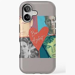 BEN AZELART POSING IN A PHOTO WITH A HEART iPhone Tough Case
