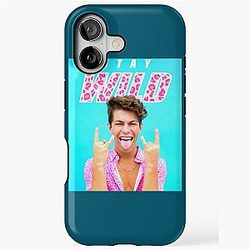 Ben Azelart Stay Wild Tough iPhone Case