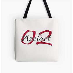 Ben Azelart All Over Print Tote Bag