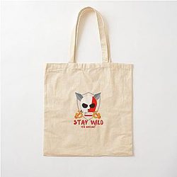 Stay Wild Cotton Tote Bag