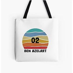 ben Azelart All Over Print Tote Bag