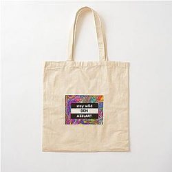 Art Ben Azelart Cotton Tote Bag