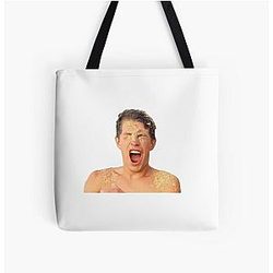 Ben Azelart All Over Print Tote Bag