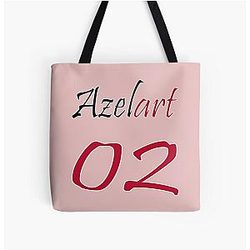 Ben Azelart All Over Print Tote Bag