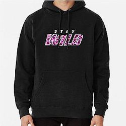 Stay Wild New Ben Azelart Pullover Hoodie