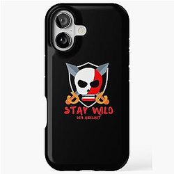 Stay Wild Ben Azezart iPhone Tough Case