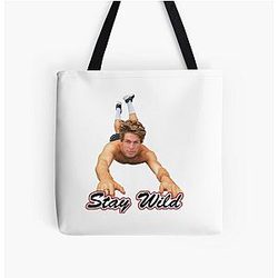 Ben Azelart Stay Wild Art Tote Bag