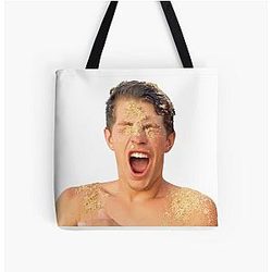 Ben Azelart - Sand in the Face Tote Bag