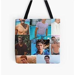 Ben Azelart 4 pack All Over Print Tote Bag