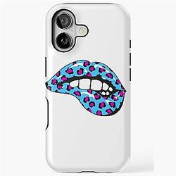 Ben Azelart Lips iPhone Tough Case