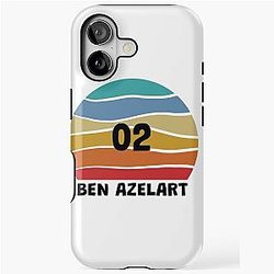 Ben Azelart iPhone Tough Case