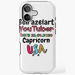 Ben Azelart YouTuber iPhone Tough Case