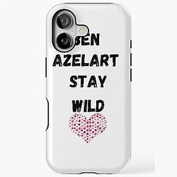 Funny Ben Azelart Stay Wild Phone Tough Case