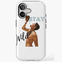 Ben Azelart Stay Wild iPhone Tough Case