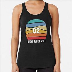 ben azelart racerback tank top