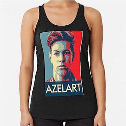 Ben Azelart Racerback Tank Top