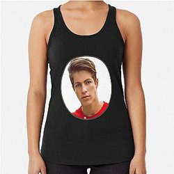 Ben Azelart Wild Racerback Tank Top