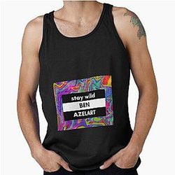 Art Ben Azelart Stay Tank Top