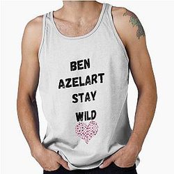 Funny Ben Azelart Tank Top