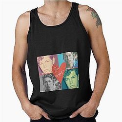 Ben Azeart Posing In A Photo Tank Top