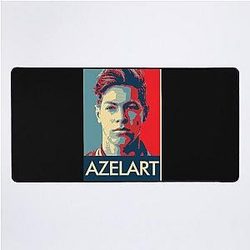 Ben Azelart Desk Mat