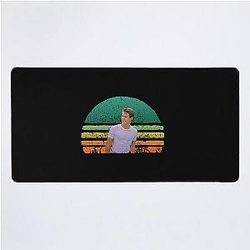 Ben Azelart Desk Mat