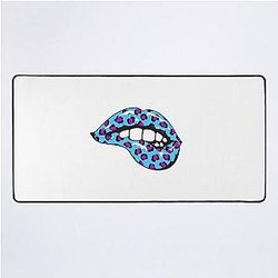 Ben Azelart Lip Desk Mat