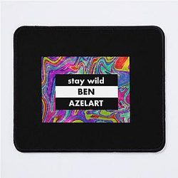 Art Ben Azelart Mouse Pad