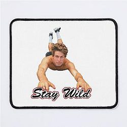 Ben Azelart Stay Wild Mouse Pad