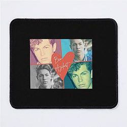 BEN AZELART POSING IN PHOTO MOUSE PAD