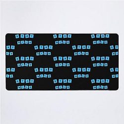 Ben Azelart Desk Mat