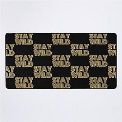 Ben Azelart Stay Wild Essential Desk Mat