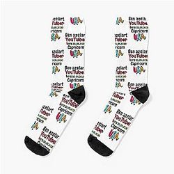 Ben Azelart YouTuber Socks