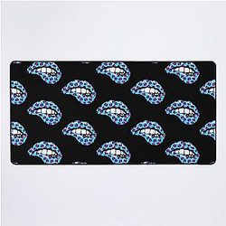 Ben Azelart Lip Desk Mat