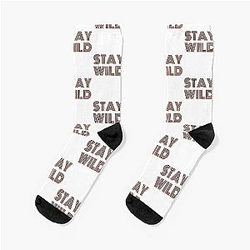 Ben Azelart Stay Wild Socks