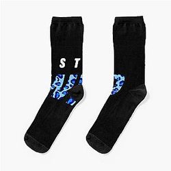 Stay Wild Ben Azelart YouTuber Socks