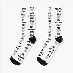 Funny Ben Azelart Stay Wild Socks